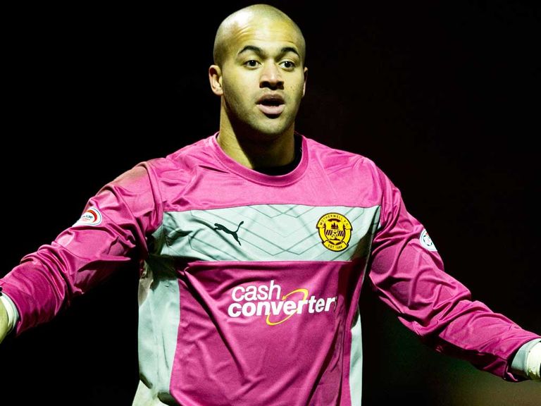 Darren Randolph: Looks set to leave Motherwell