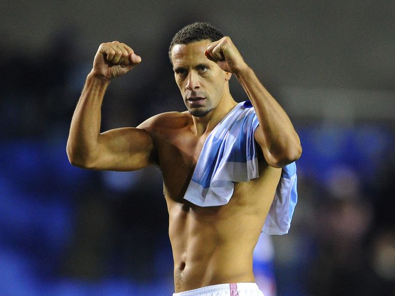 Ferdinand: Hoping to extend his stay at Man United