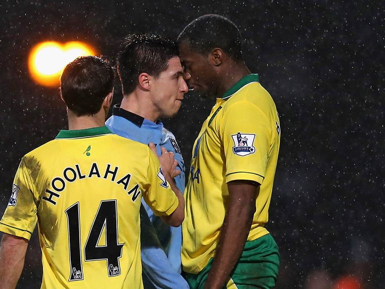 Samir Nasri: Shown a red card against Norwich