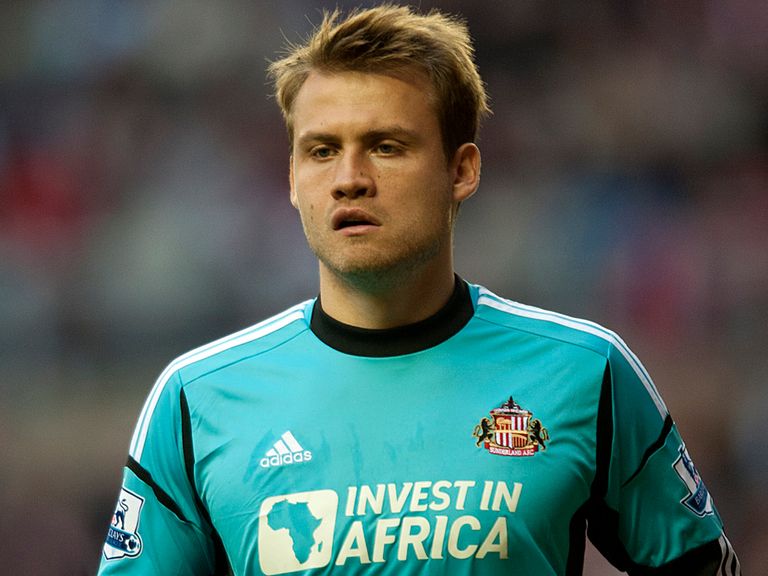 Simon Mignolet: Aiming for more international caps