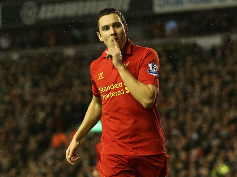 Stewart Downing: Happy with first-team fight