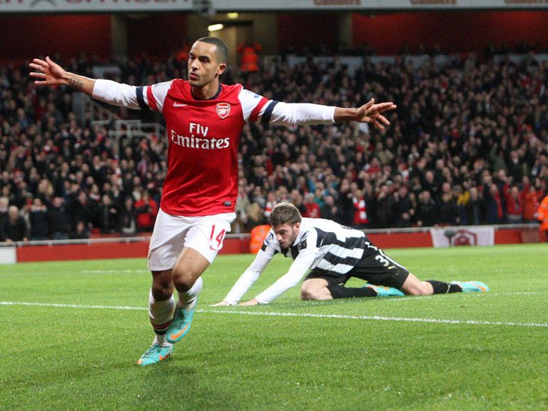 Theo Walcott: Out of contract in the summer