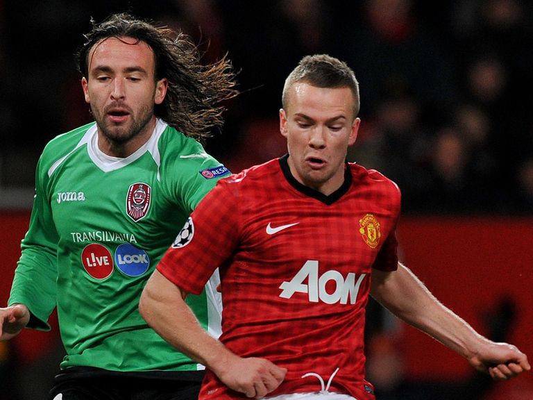 Tom Cleverley: Suffered injury against Cluj