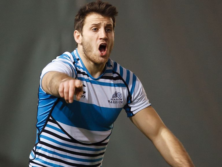 Tommy Seymour: Signed a new deal