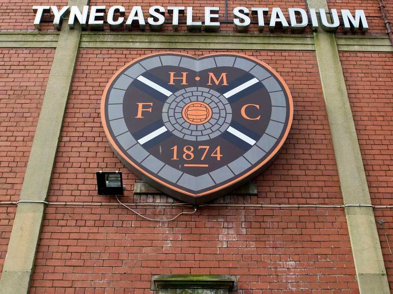 Hearts: Have raised £1million through a share issue scheme