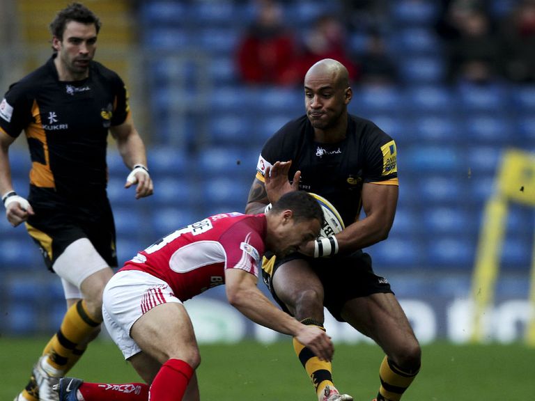 Wasps will host Bath on Sunday