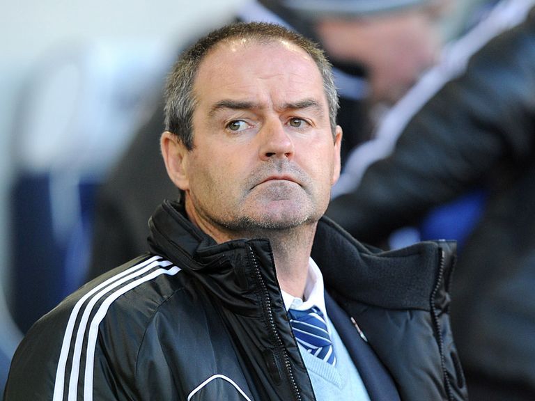 Steve Clarke: Happy with the depth of his squad