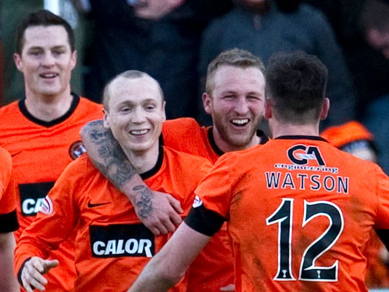 Dundee United: Houston wants better