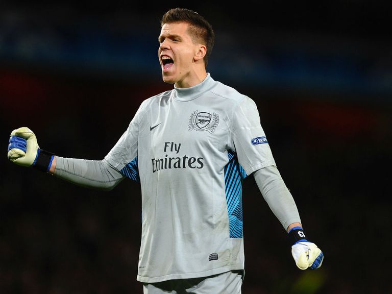Wojciech Szczesny: Hoping to spend many more years at Arsenal