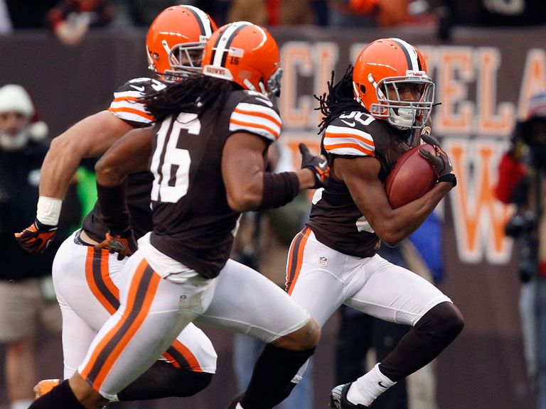 Travis Benjamin: Returned a punt 93 yards