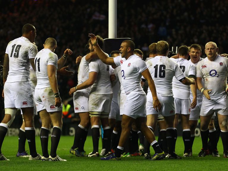 England have been promised total backing