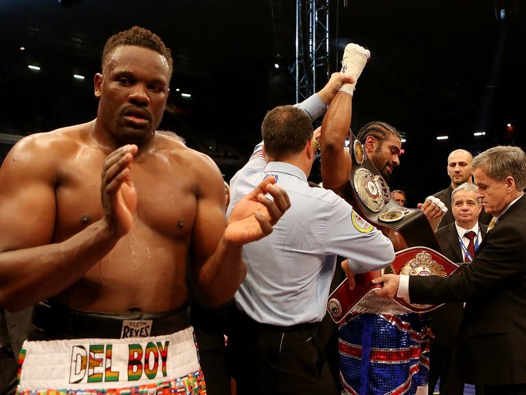 Dereck Chisora: Lost licence after Haye brawl