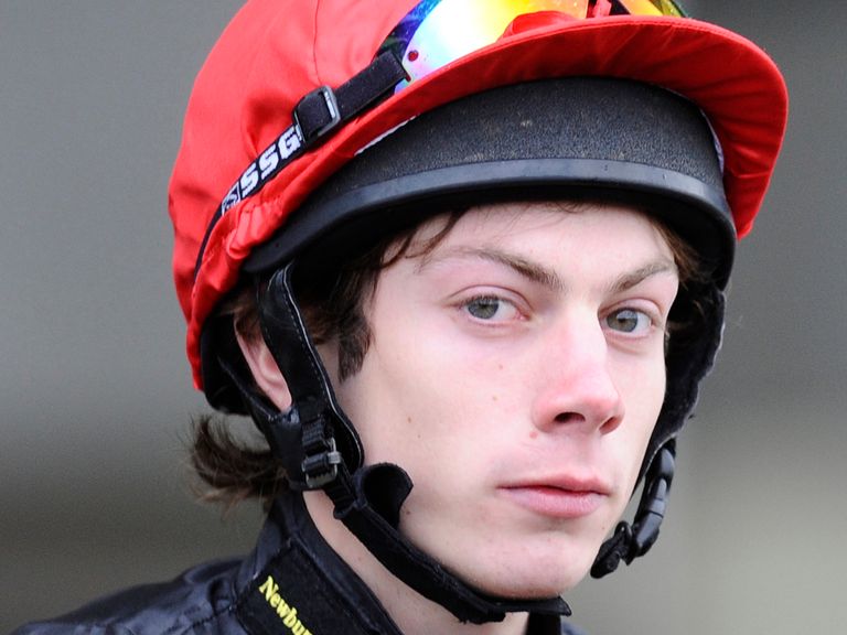 Lingfield: James Millman has signed off with a winner