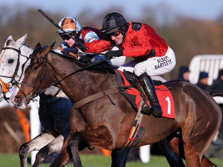 Johns Spirit: Richard's idea of the winner