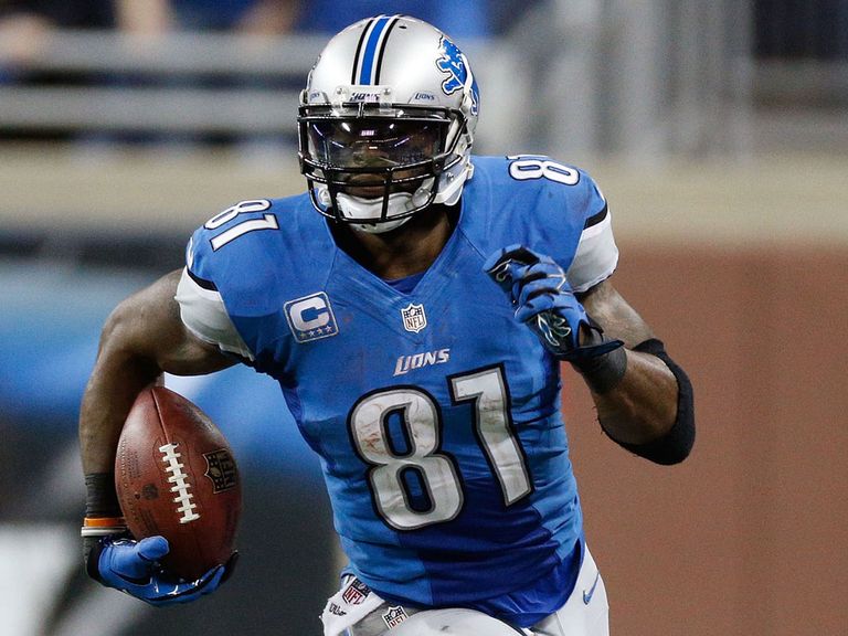 Calvin Johnson: Set new career landmark