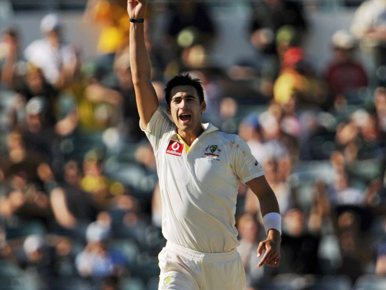 Mitchell Starc: Returns to the Australia side