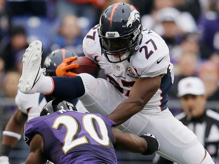 Knowshon Moreno: Finished with 118 yards rushing