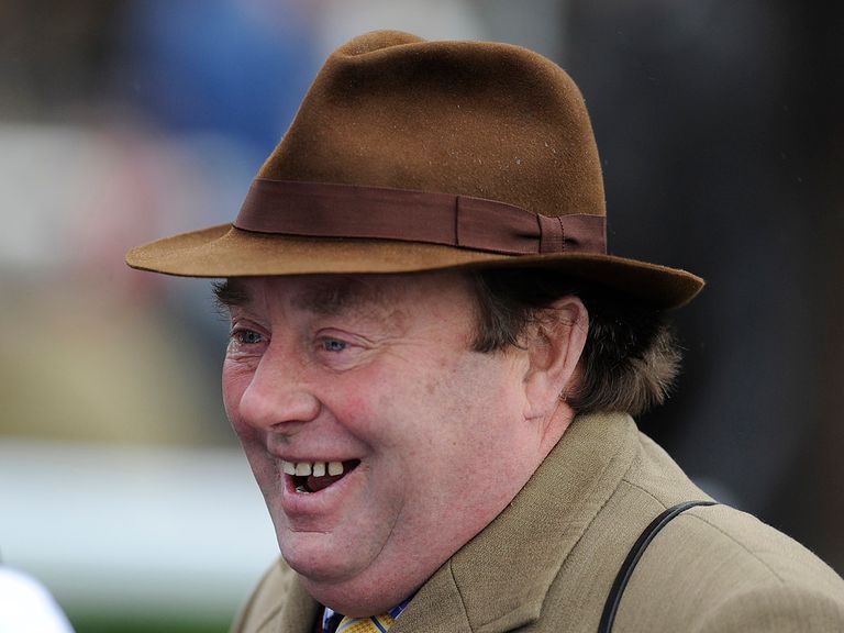 Nicky Henderson: Worked Oscara Dara