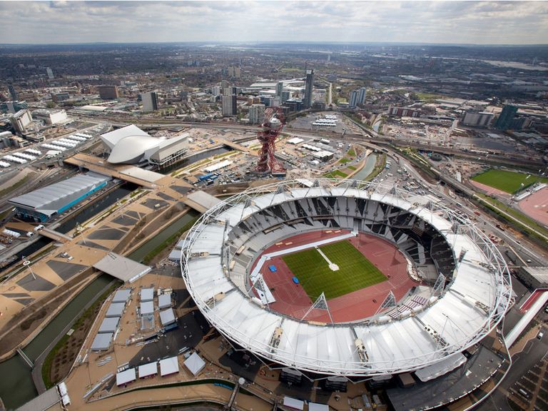 Olympic Stadium: Set to be West Ham's new home