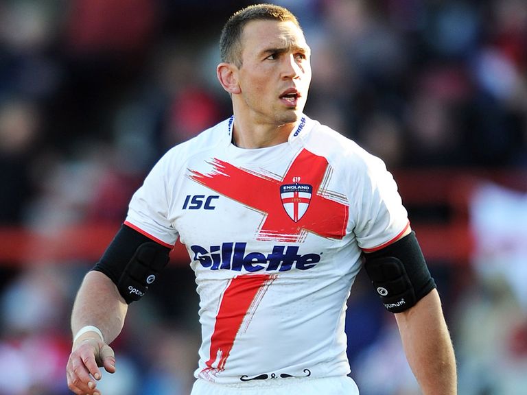 Kevin Sinfield: Impressed by Burgess twins