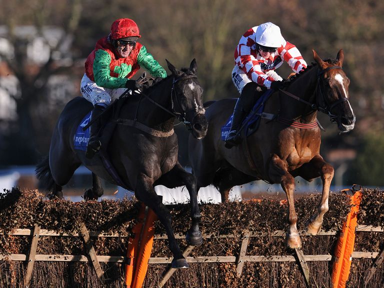 Taquin Du Seuil: Looked top-class when winning at Sandown
