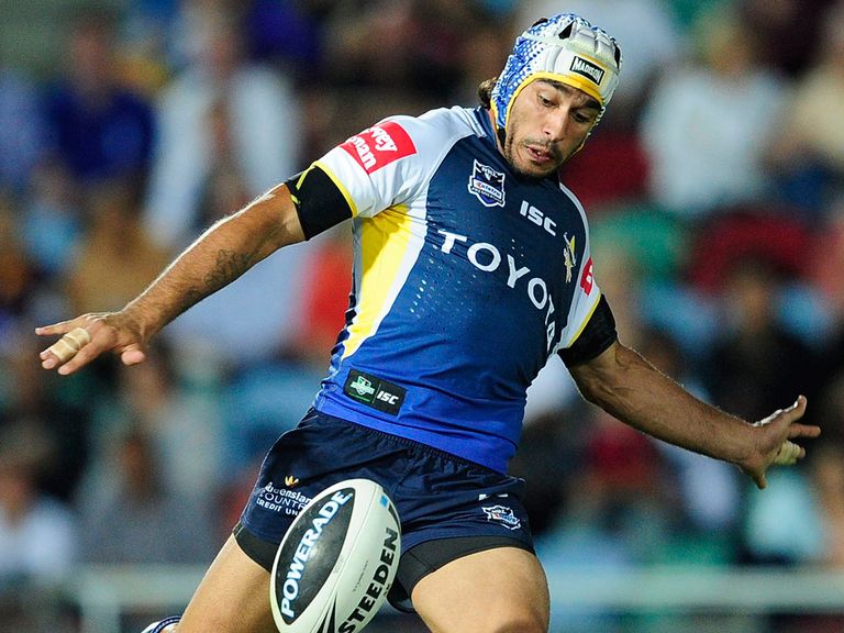 Thurston: Can help the Cowboys win the NRL