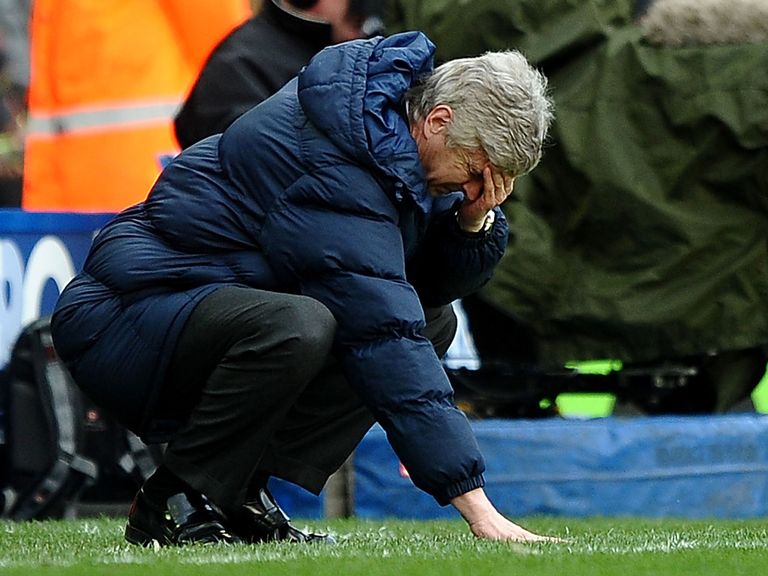Wenger: Always feels under pressure to deliver