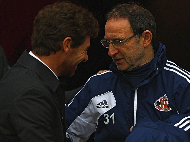 Martin O'Neill hoped his Sunderland side could build on their win over the Premier League champions as Spurs come to town on Saturday.