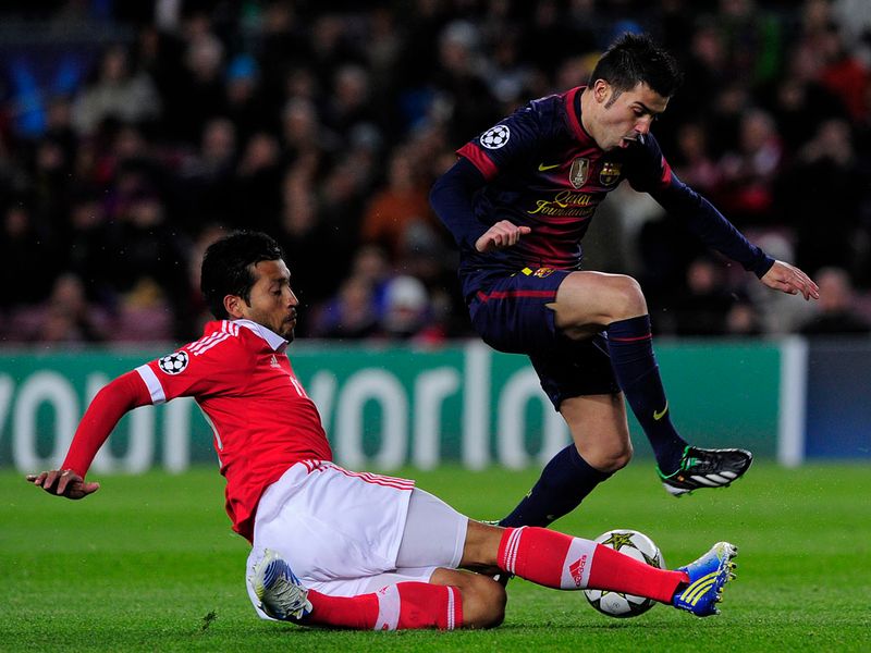 And with Benfica drawing at the Nou Camp, Celtic were looking good for a place in the last 16