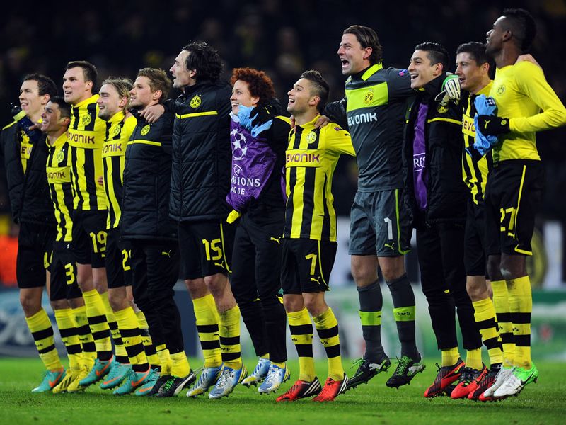 The German side celebrated yet another triumph as they went through in style