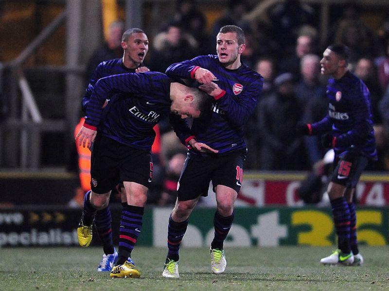 The Gunners are relieved, but extra-time proved goalless and the match went to penalties...
