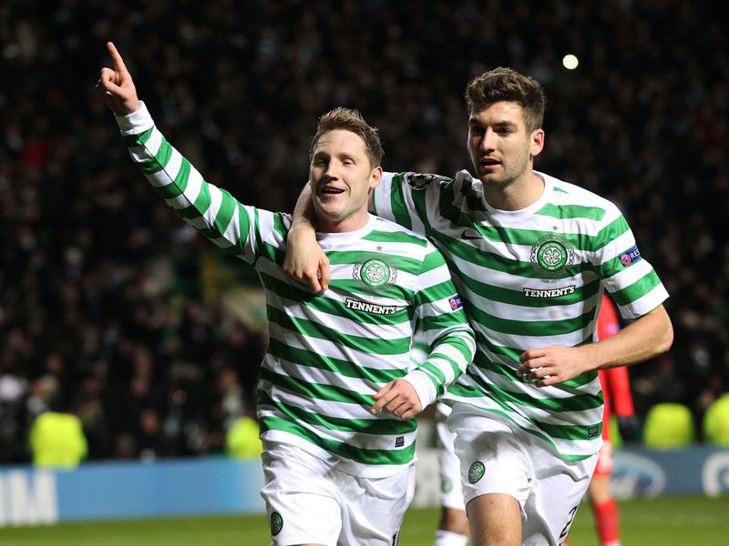 The Hoops didn't need Messi's help anyway, as Kris Commons' penalty in the closing stages put them 2-1 up against the Russian outfit