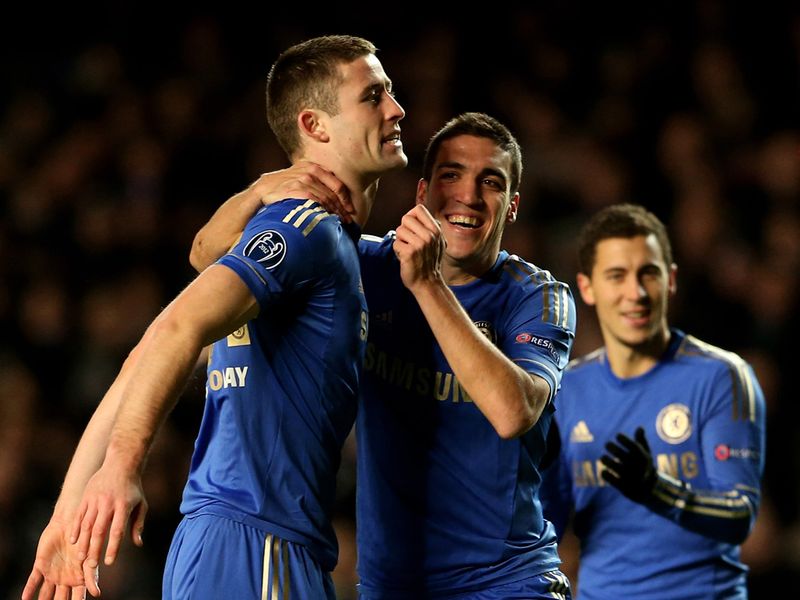 Gary Cahill scored Chelsea's second of the night