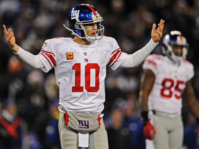 The Giants' slump continued as their play-off hopes took a hit after defeat to the Ravens...