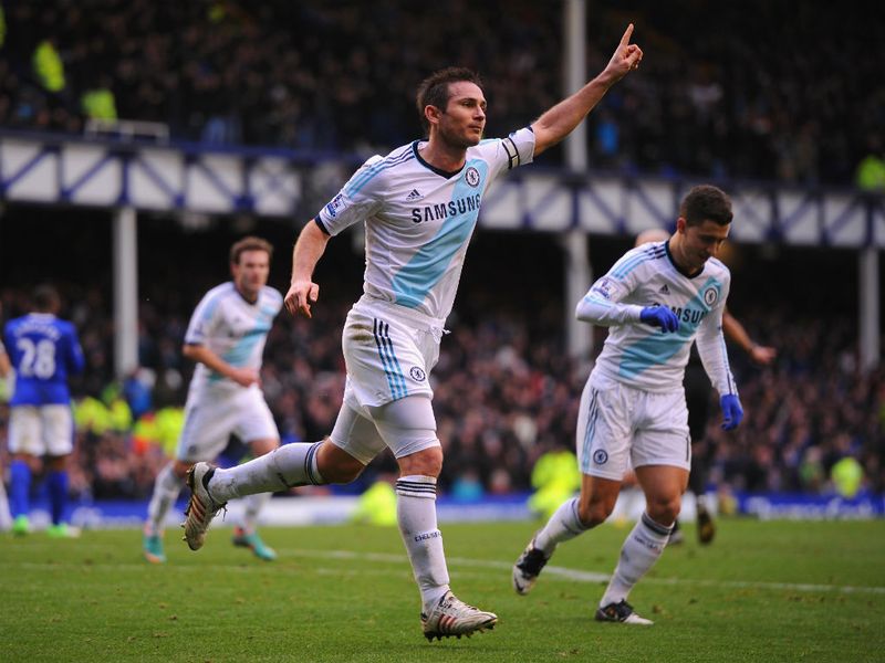 The Blues' skipper nods home to level the score on 42 minutes and set up an exciting second half.