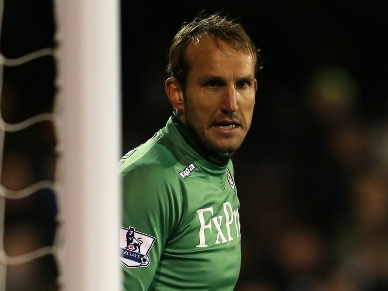 Mark Schwarzer was busy late on as Newcastle pressed for another equaliser.