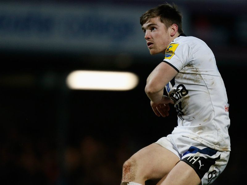 Tom Heathcote: Held his nerve to snatch a late draw for Bath at Exeter
