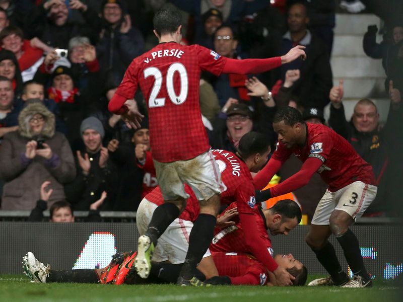 The leaders hold on for the victory which sends them seven points clear of Man City