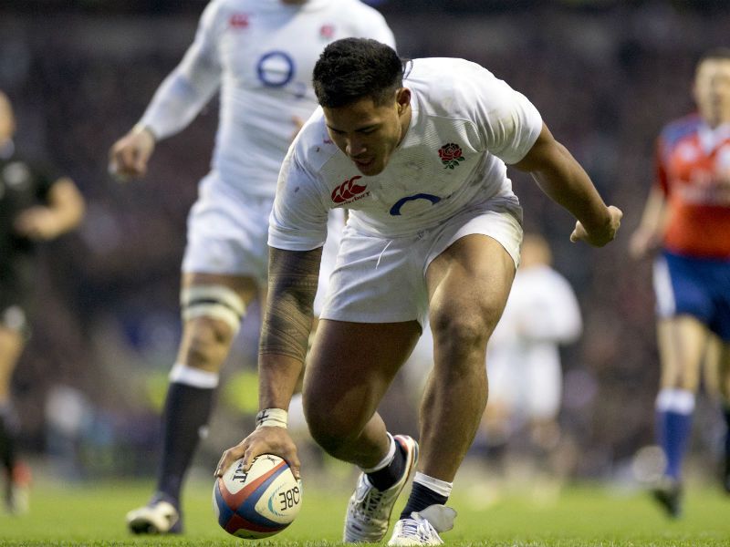Tuilagi notches the third try to seal a famous win for England...