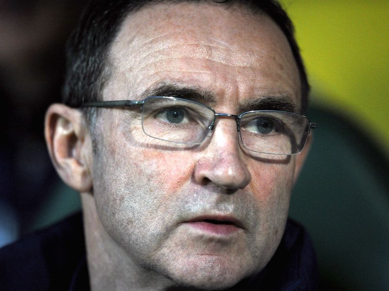 Sunderland boss Martin O'Neill is feeling the pressure after watching his side fall 2-0 down in the first-half
