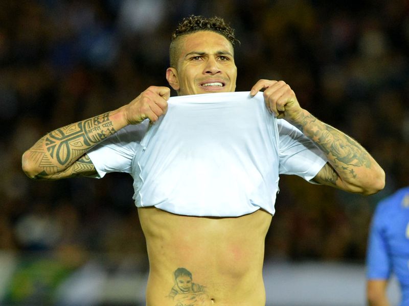 Guerrero vented his frustration