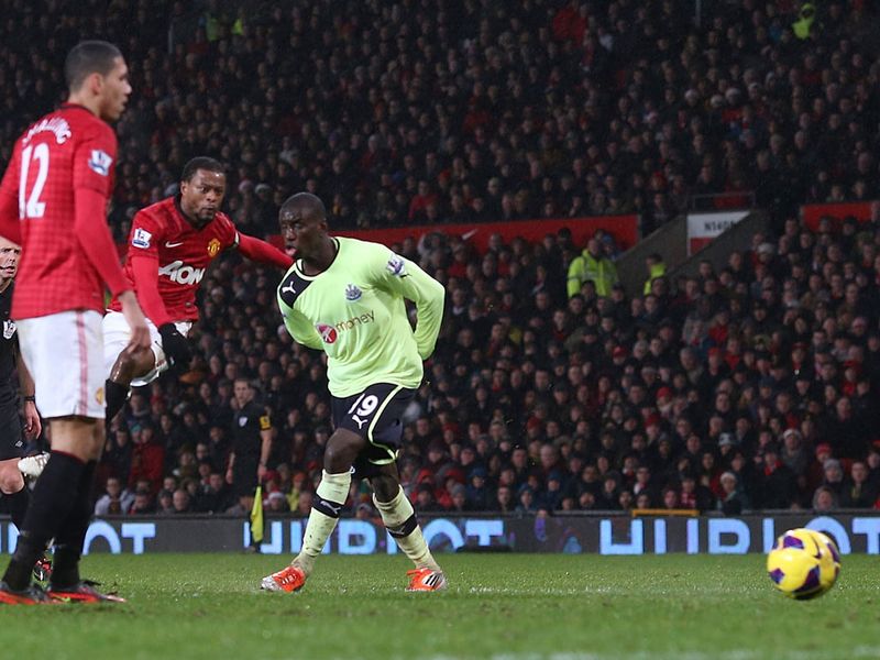 Patrice Evra's strike restores parity at Old Trafford