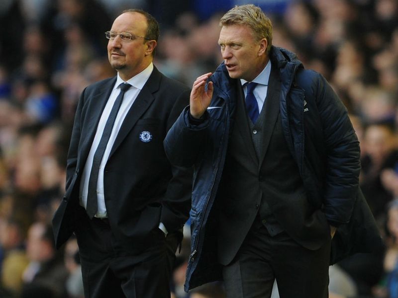 Former Liverpool boss Rafa Benitez faces a hostile reception today as his Chelsea side travel to Goodison Park to face Everton.