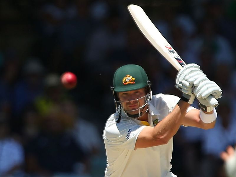 Shane Watson made 25 before edging behind to Graeme Smith in the slips off Morne Morkel.