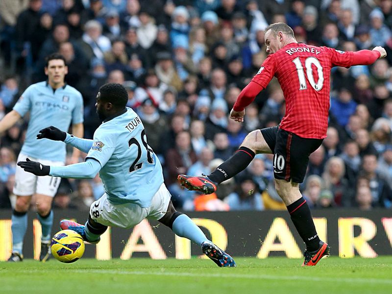And the substitute can't stop Rooney from making it 2-0