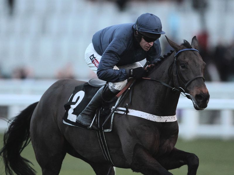 Captain Cutter wins the closing bumper for the Seven Barrows team
