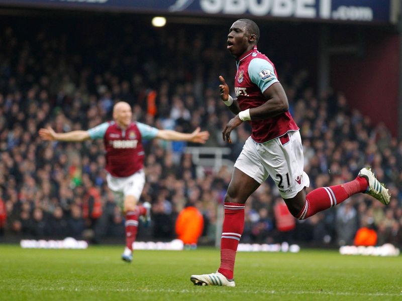 With just five minutes remaining, Mohamed Diame put the Hammers in front