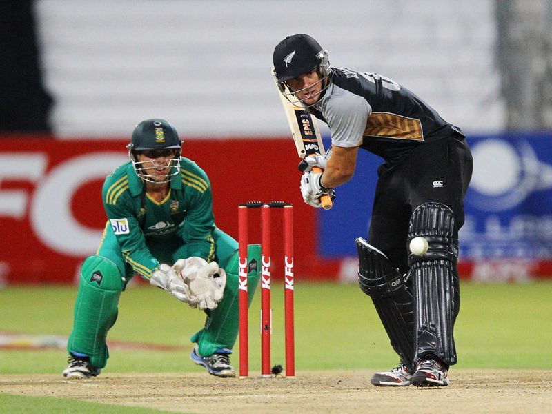 Doug Bracewell's cameo pushed New Zealand's total to 86 all out.