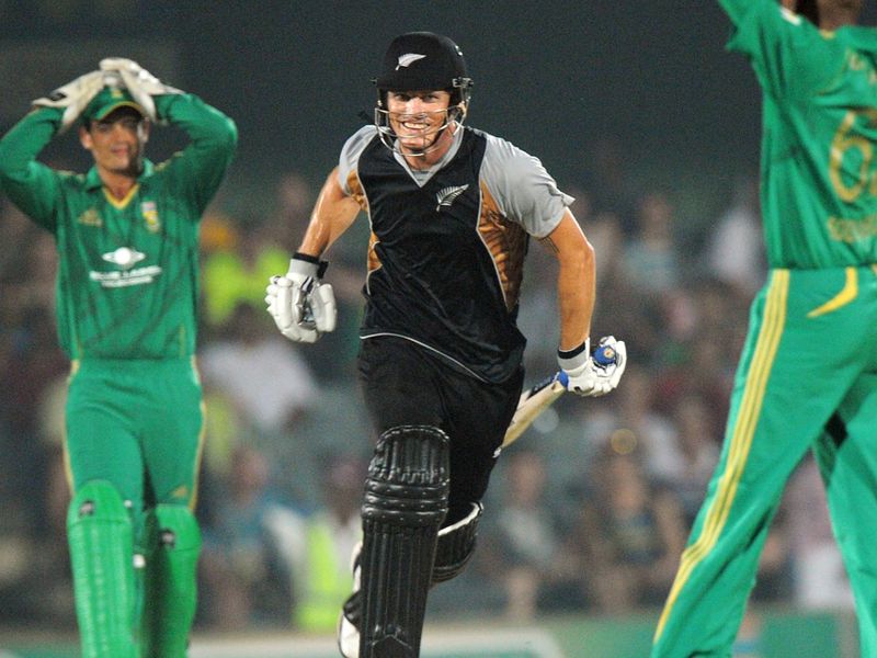 Guptill enjoyed his fair share of furtune...