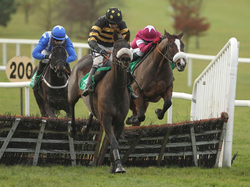 Matsukaze quickly makes it four - and completes a double for Tony Martin